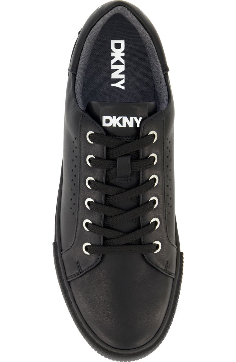 DKNY Perforated Low Top Sneaker, Alternate, color,