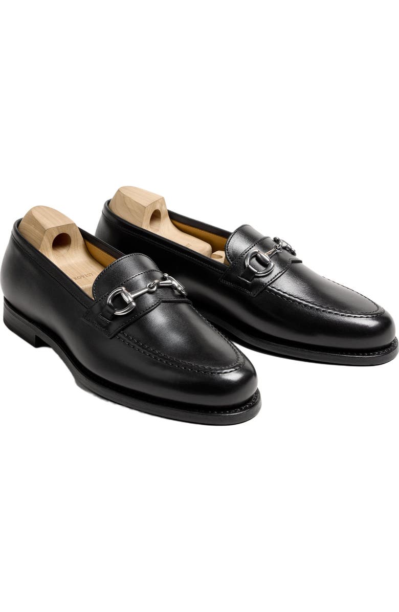 Myrqvist Karlberg Horsebit Loafers, Alternate, color, Black