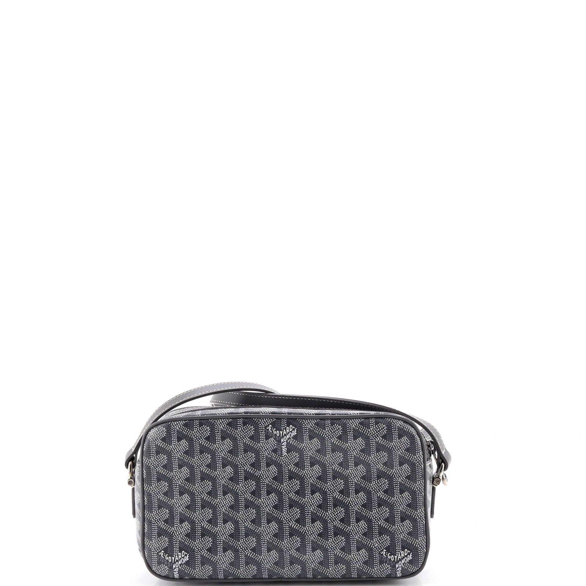 Cap Vert Bag Coated Canvas, Alternate, color, Grey
