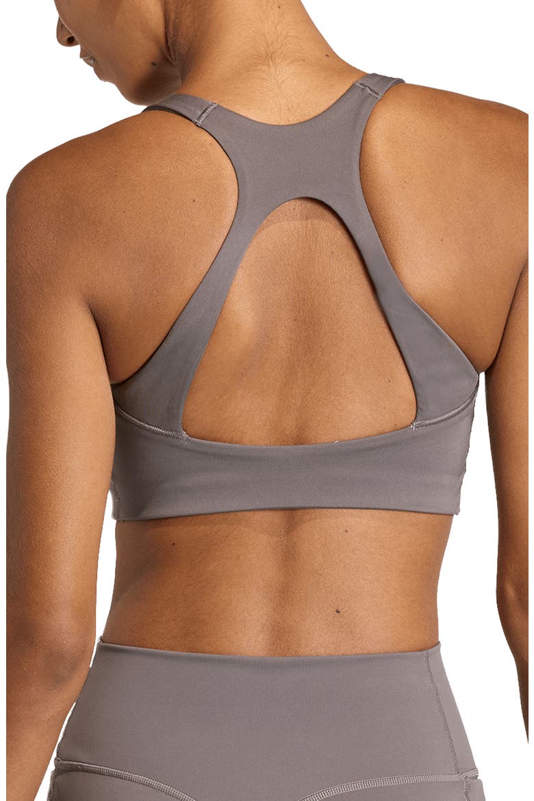 Optime Climacool Sports Bra, Alternate, color, CHARCOAL