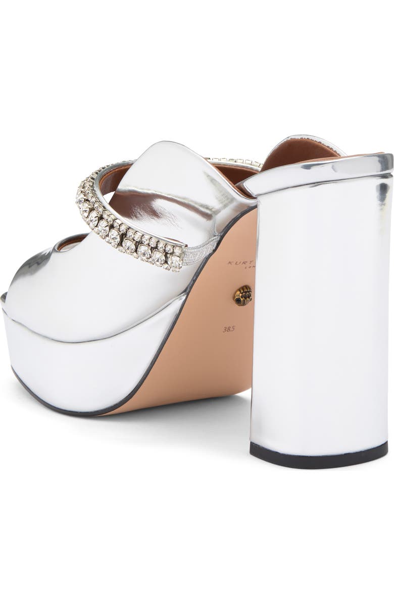 Kurt Geiger London Duke Platform Peep Toe Mule, Alternate, color,