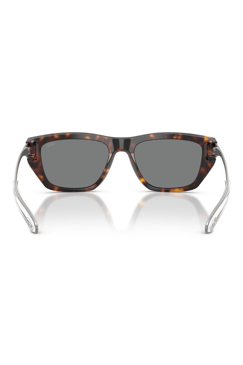 DL2006 54mm Square Sunglasses, Alternate, color, HAVANA / DARK GREY