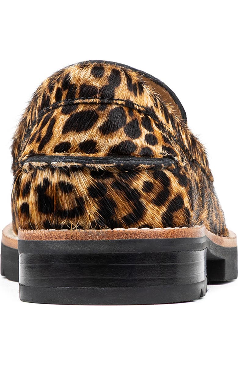 Donald Pliner Ombre Genuine Calf Hair Loafer, Alternate, color,