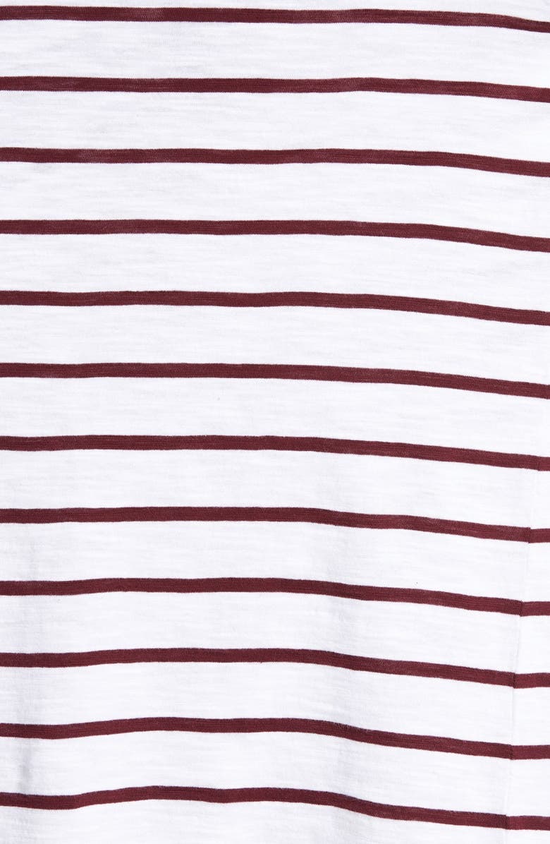 1901 'Huntington' Yarn Dye Stripe Henley, Alternate, color, 