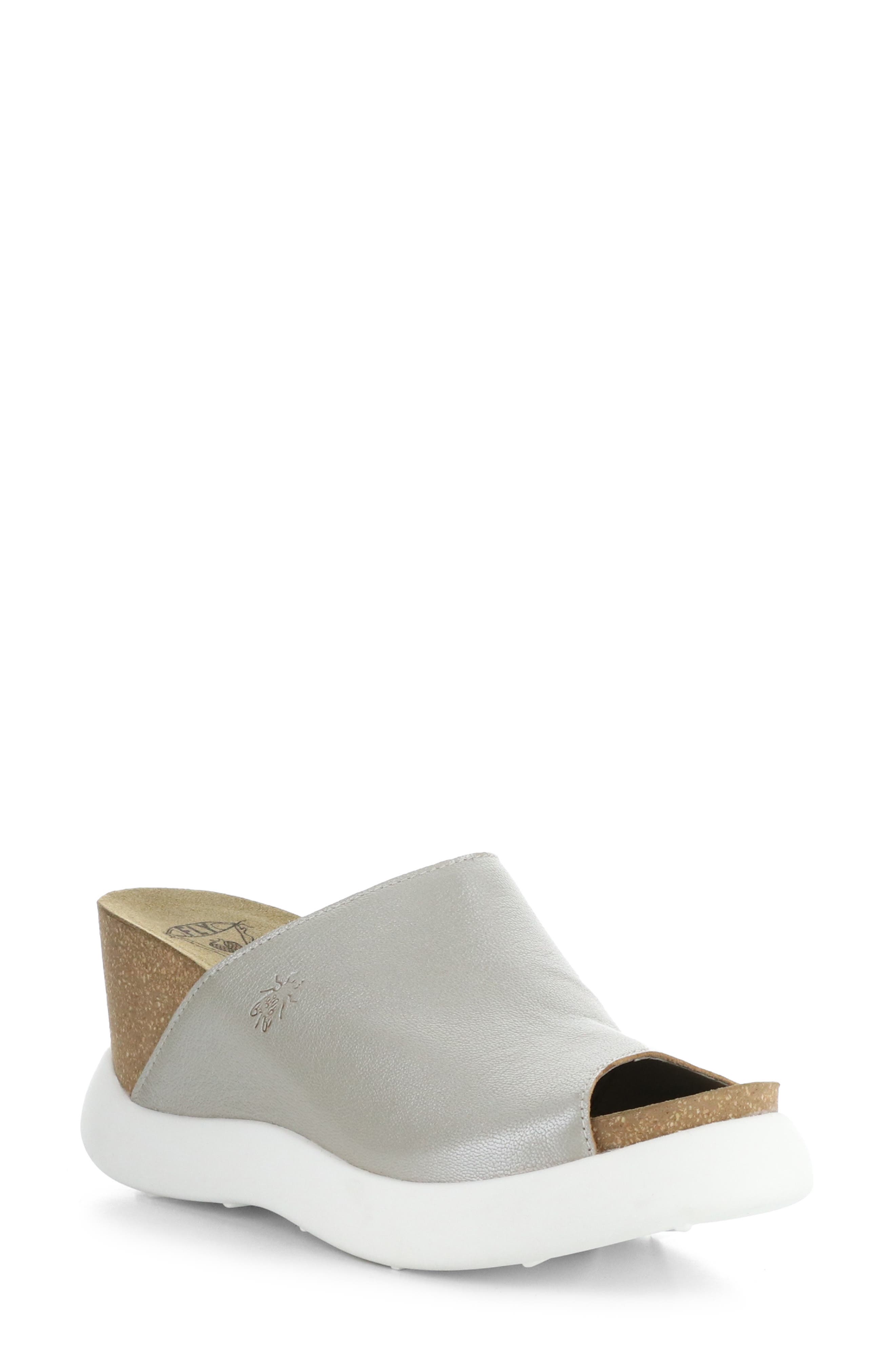 fly london white wedge sandals
