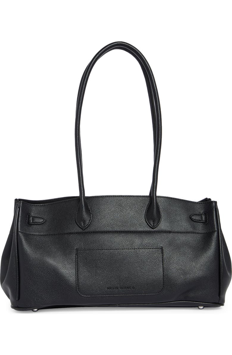 Melie Bianco Rocky Shoulder Bag, Alternate, color, Black