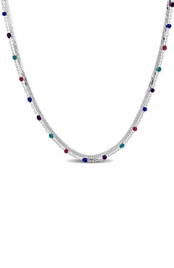 Double Strand Necklace
