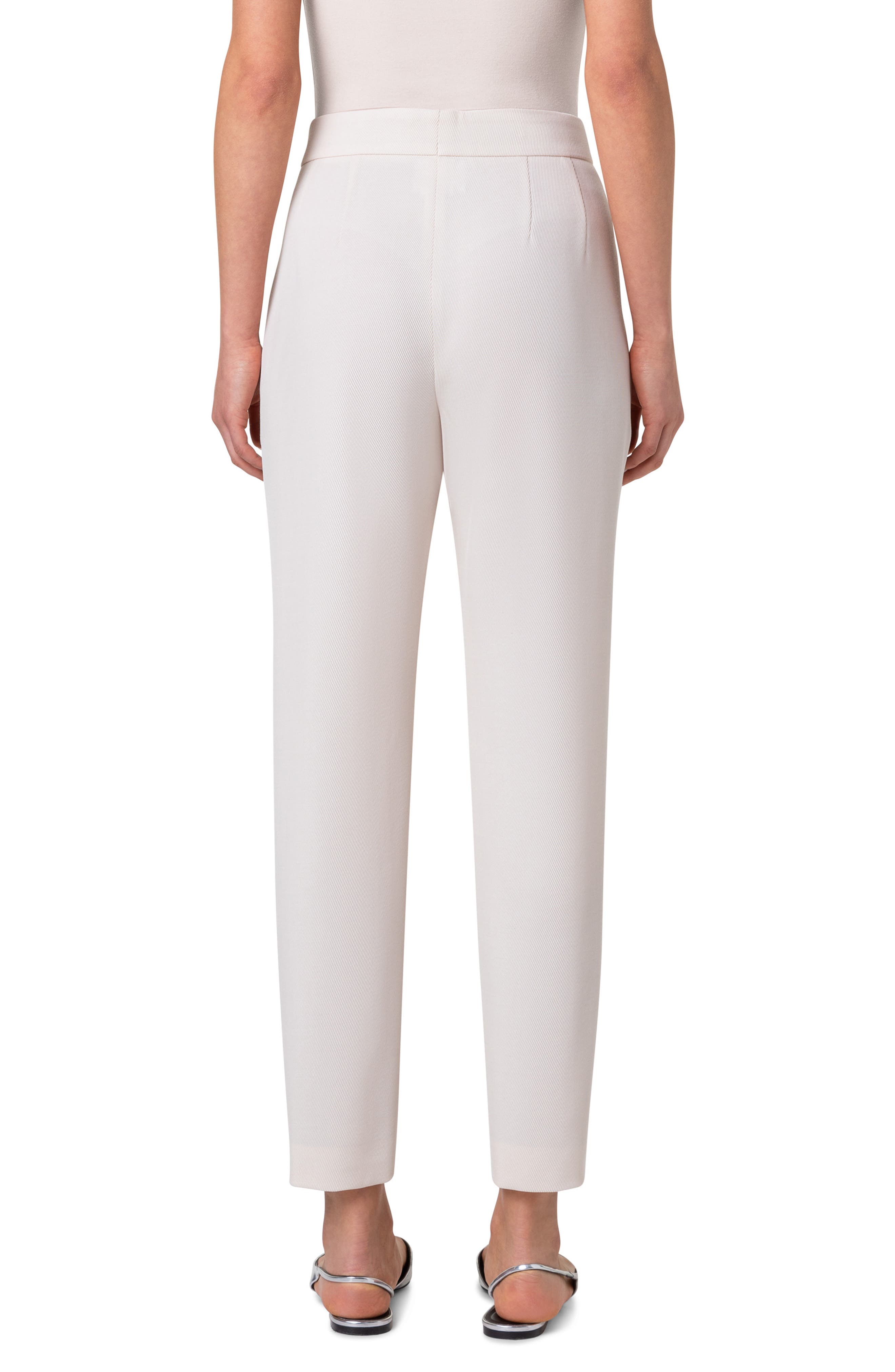 Fiola Virgin Wool Ankle Pants - image 2