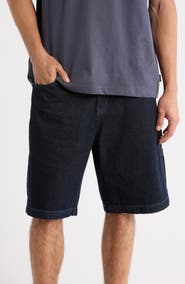 Billabong Bad Dog Denim Utility Shorts