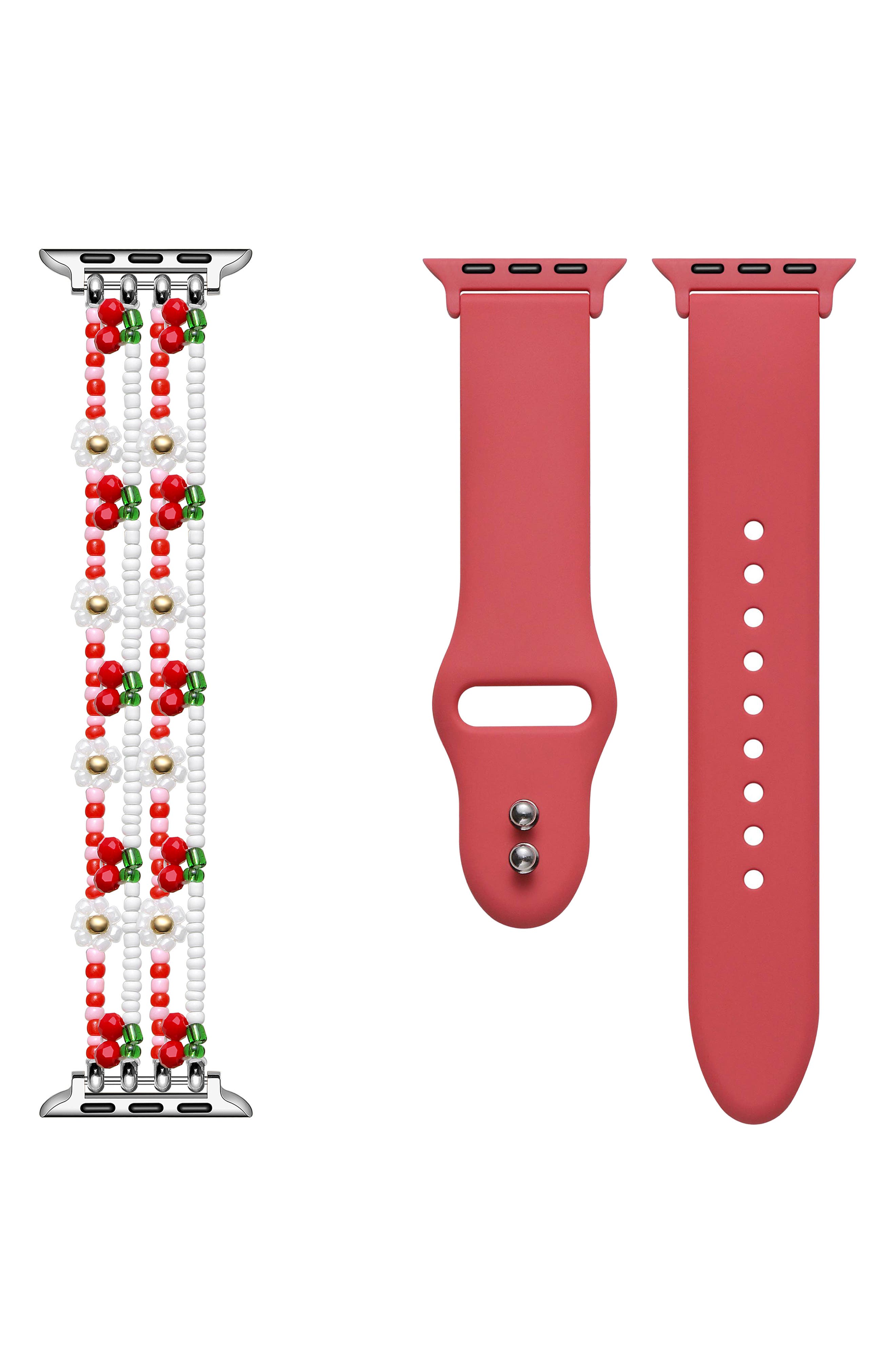 Cherry Assorted 2-Pack Apple Watch® Watchbands