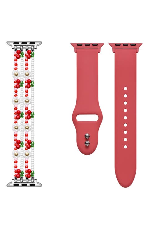 Cherry Assorted 2-Pack Apple Watch® Watchbands