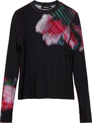Desigual Floral T-Shirt