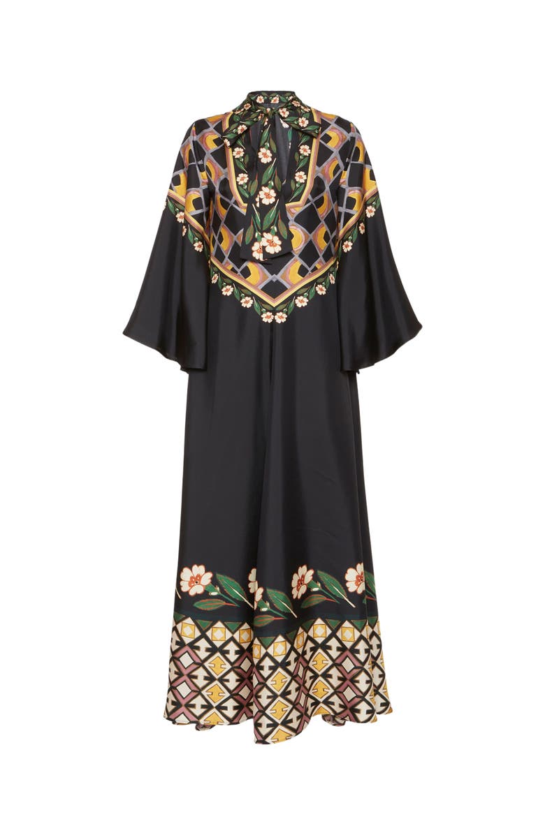 La DoubleJ Magnifico Dress Dazed Placée Black, Alternate, color, 