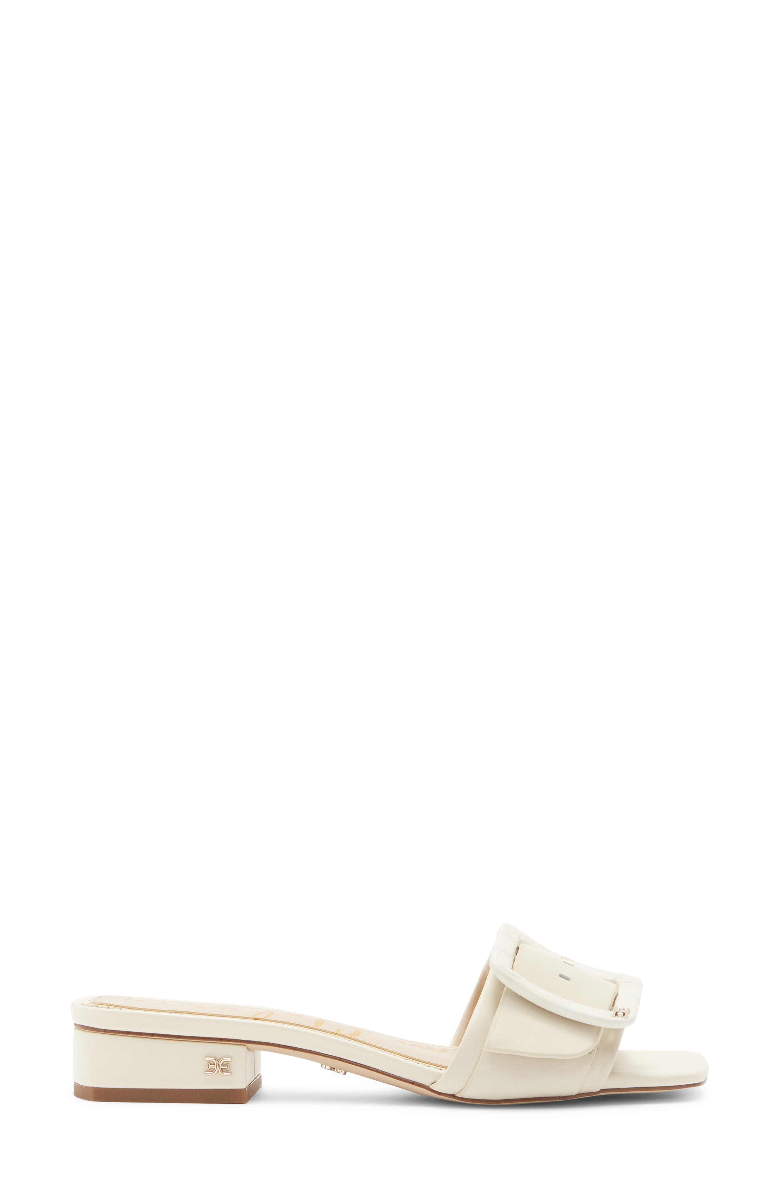 Deacon Slide Sandal, Alternate, color, IVORY