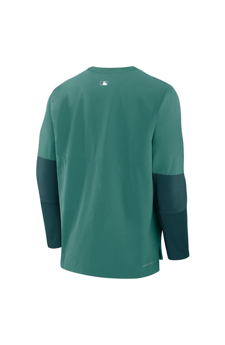 Nike Men's Nike  Green Boston Red Sox 2025 City Connect Authentic Collection Player Tri-Blend Performance Long Sleeve T-Shirt, Alternate, color, 
