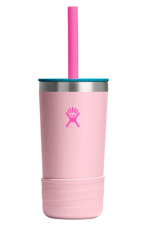 Kids' 12-Ounce Tumbler with Straw