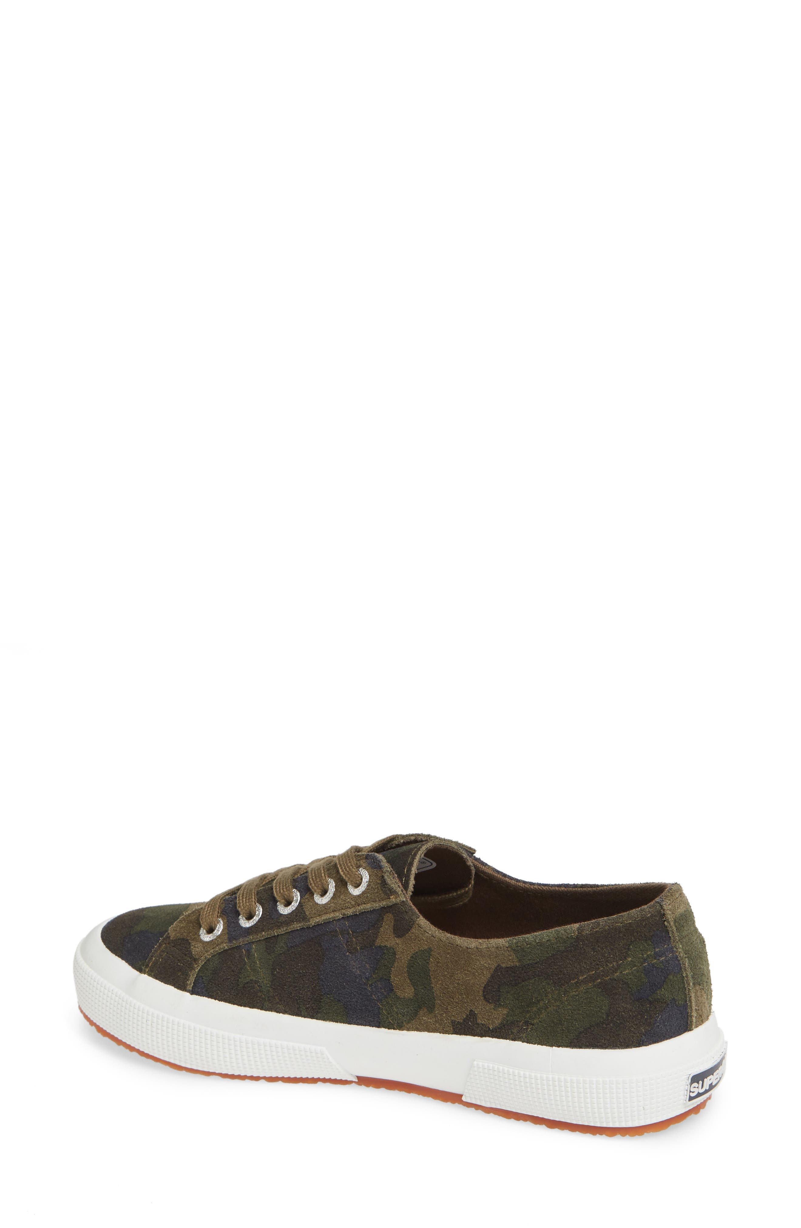Superga 2750 Suecamp Low Top Sneaker, Alternate, color, 
