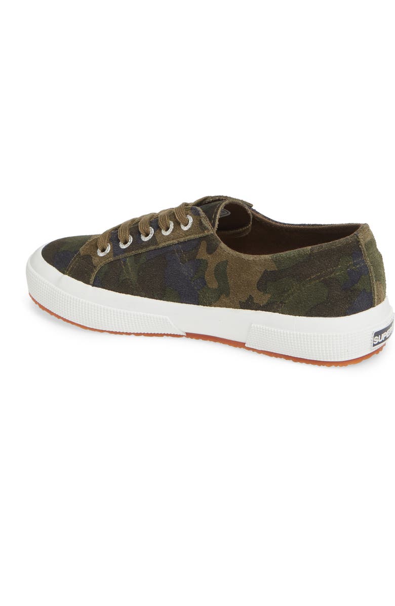 Superga 2750 Suecamp Low Top Sneaker, Alternate, color,