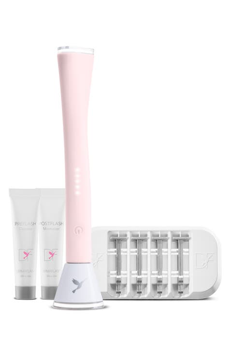 LUXE Anti-Aging Sonic Dermaplaning + Peach Fuzz Removal Device