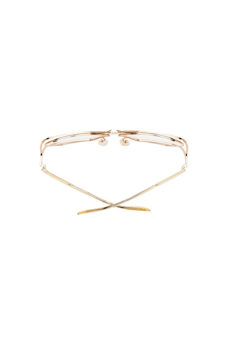 Caddis Birdcage | Reading Glasses, Alternate, color, Polished Rose Gold