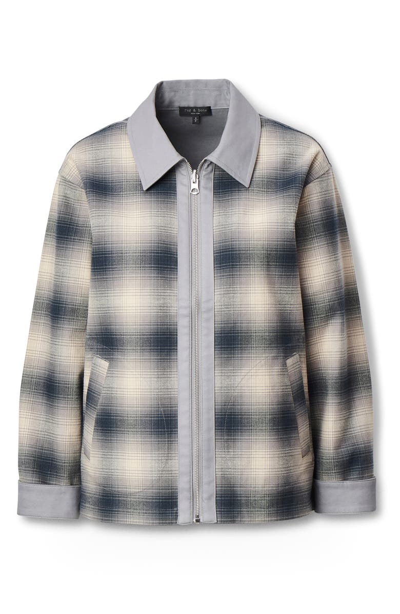 rag & bone Carrie Reversible Jacket, Alternate, color, Grey Pd