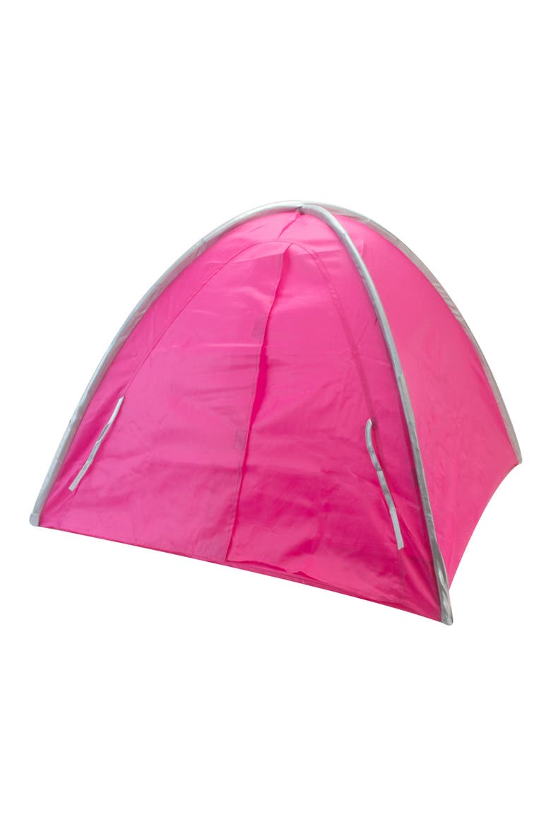 Sophia's Dome Shaped Doll Camping Tent, Main, color, HOT PINK