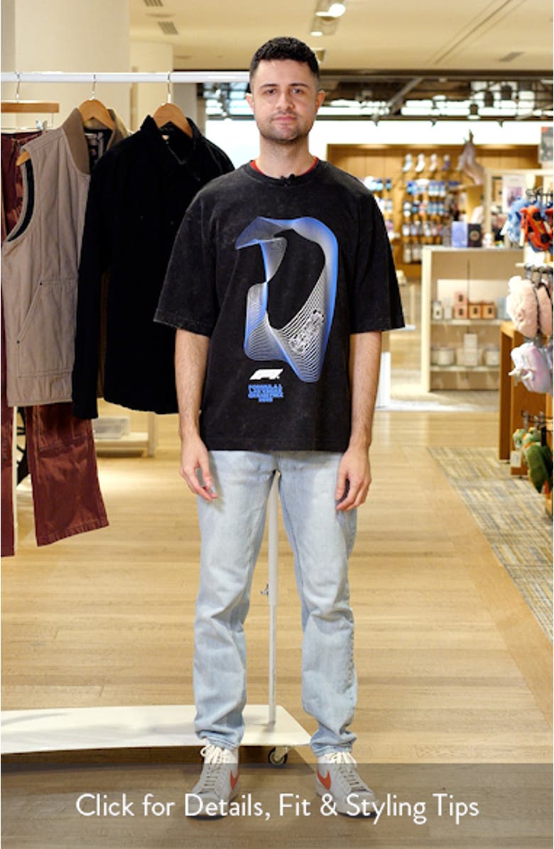 Formula 1<sup>®</sup> Vegas Race Track Cotton Graphic T-Shirt, sales video thumbnail