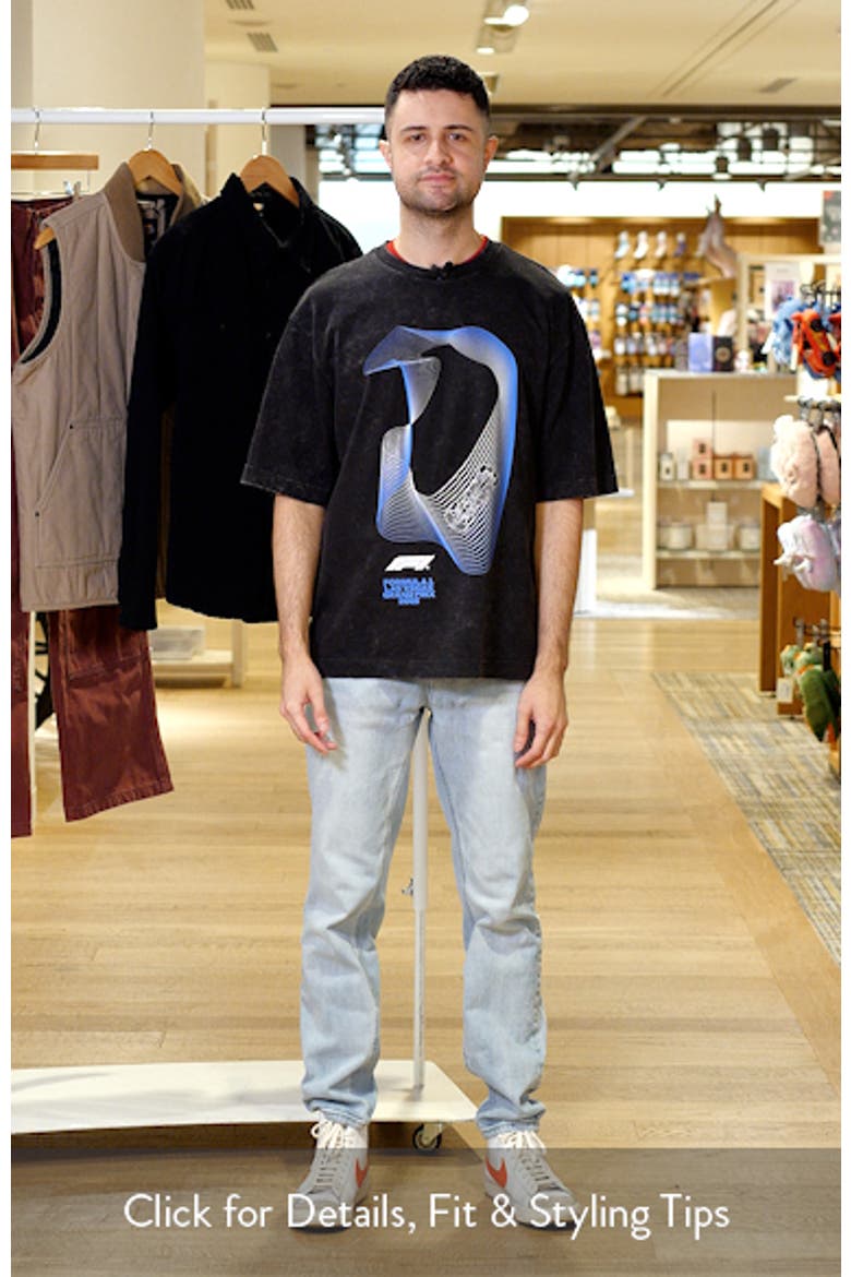 Formula 1® Vegas Race Track Cotton Graphic T-Shirt video