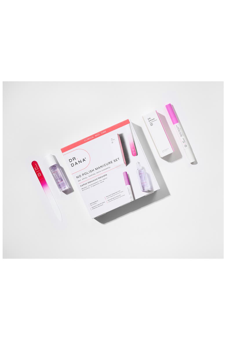 No Polish Manicure Set $58 Value, Alternate, color, NONE
