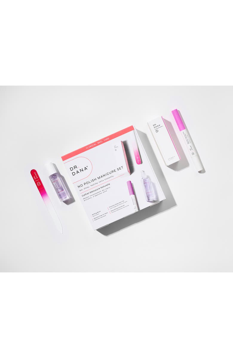 Dr. Dana No Polish Manicure Set $58 Value, Alternate, color,
