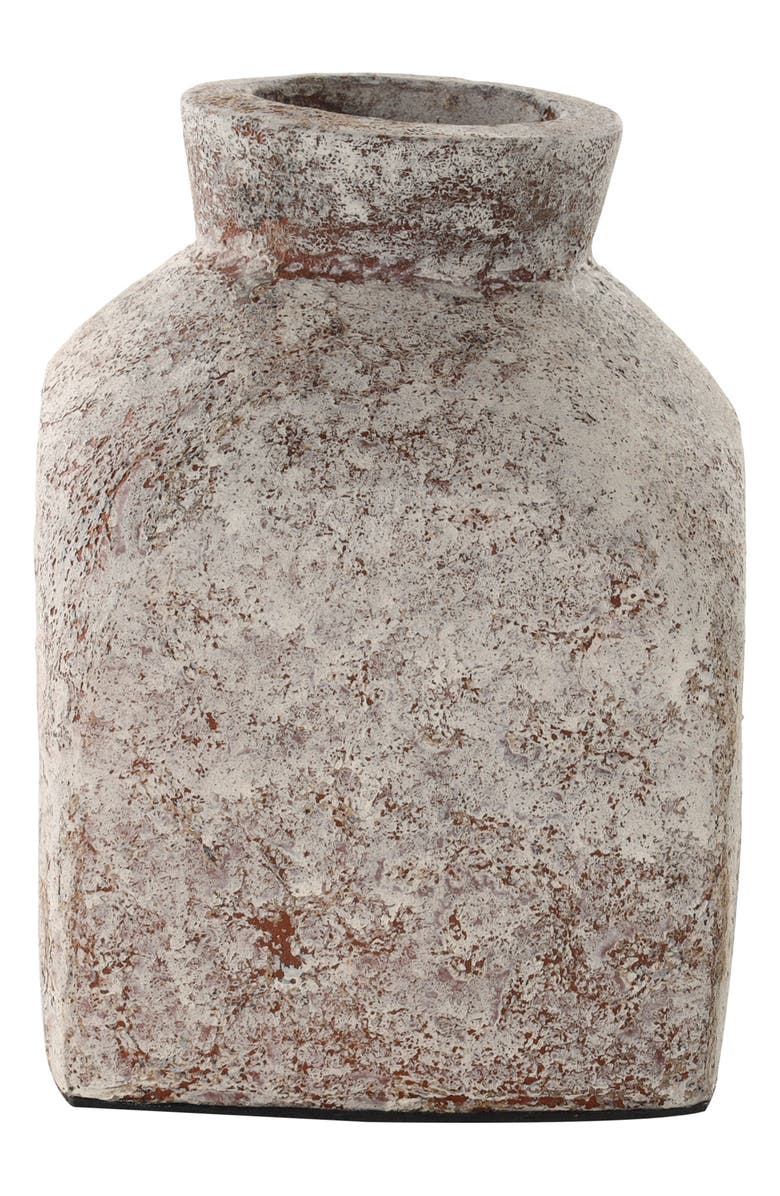 GINGER BIRCH STUDIO Brown Terracotta Vase, Alternate, color, 