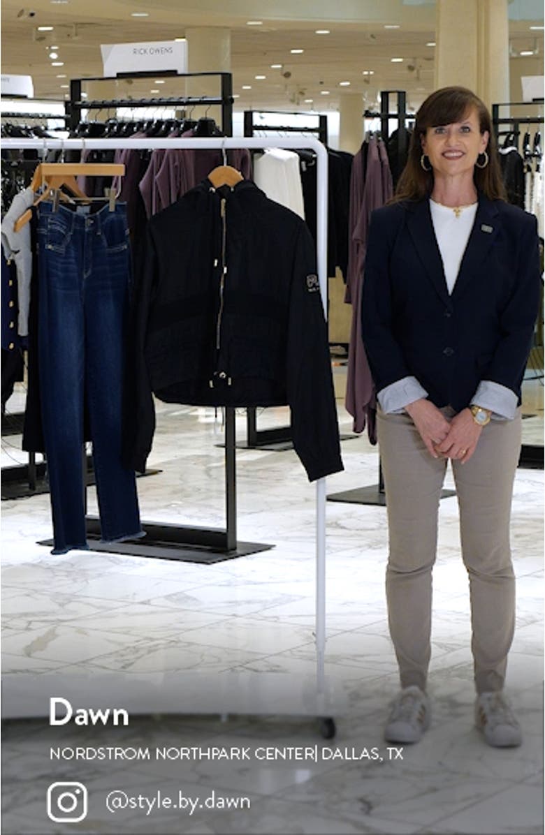 Man Down Cropped Jacket, sales video thumbnail