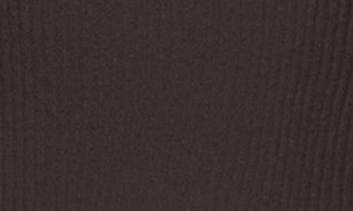 Vero Moda Kara Contrast Piping Long Sleeve Top In Brown