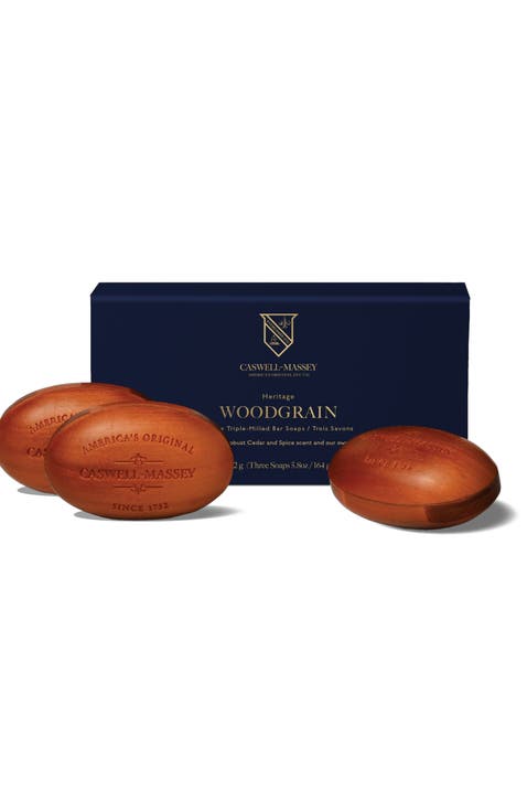 Woodgrain Sandalwood Bar Soap