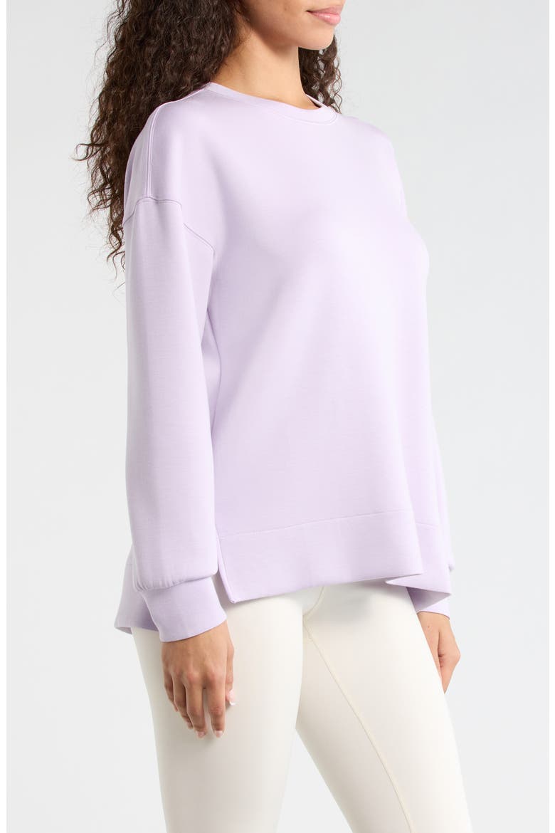 AirEssentials Crewneck Sweatshirt, Alternate, color, VERBENA