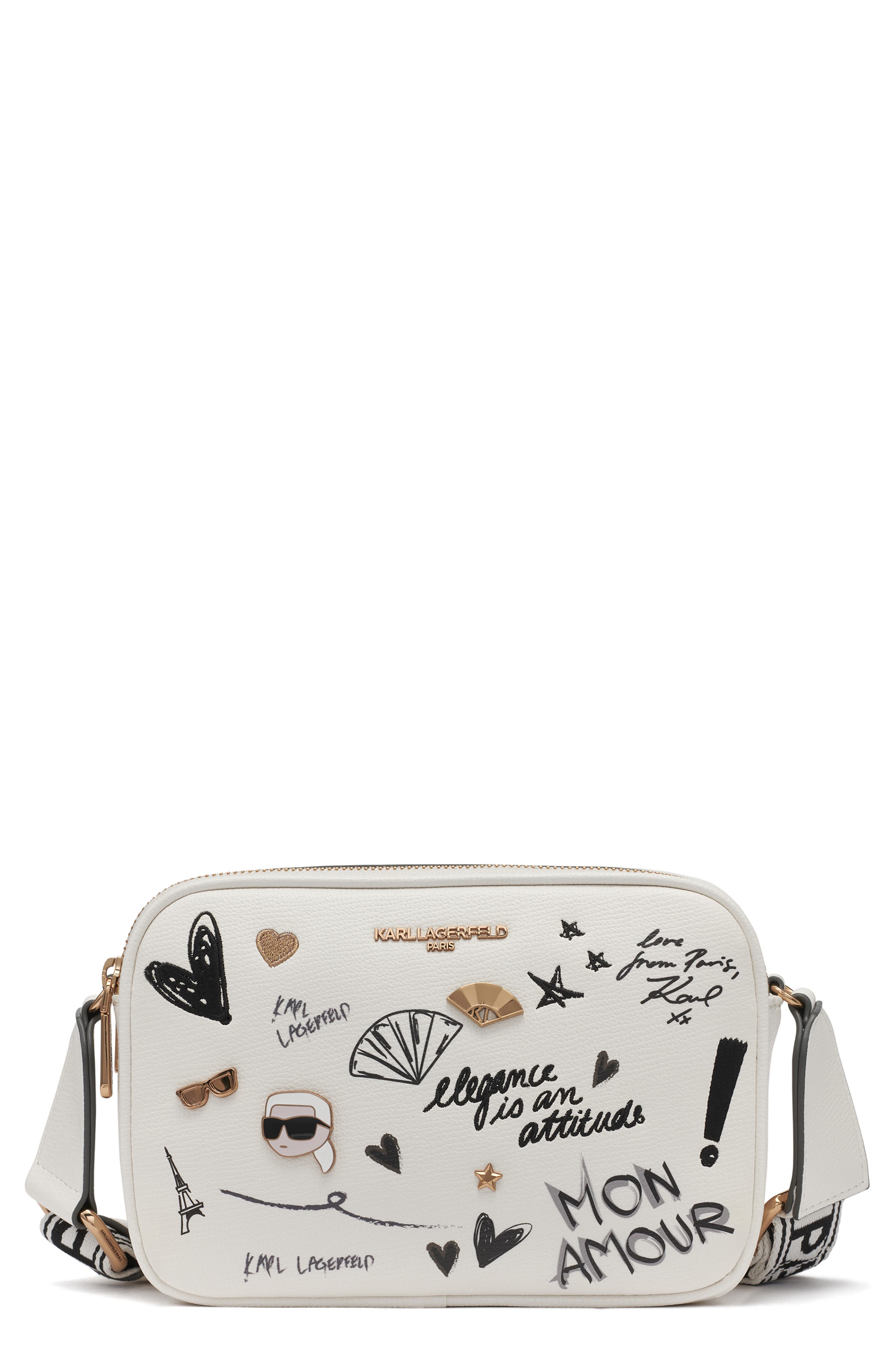 Maybelle Faux Leather Crossbody