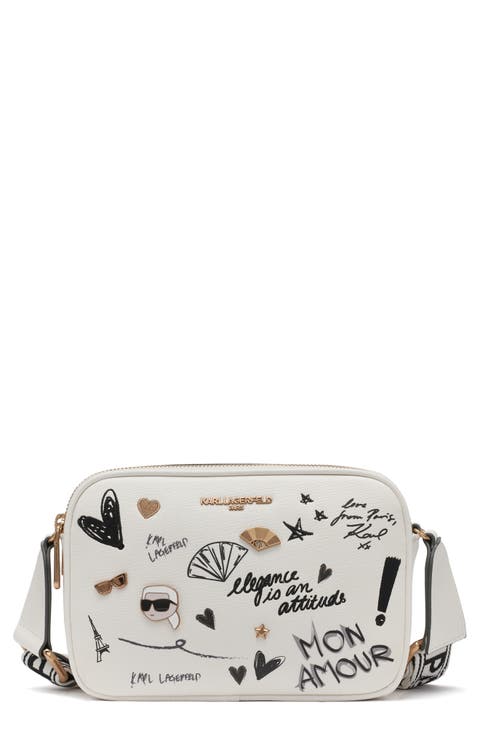 Maybelle Faux Leather Crossbody