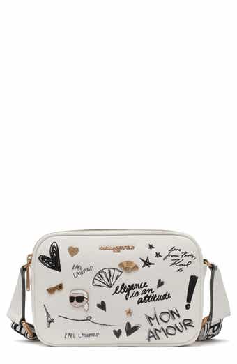 Maybelle Faux Leather Crossbody