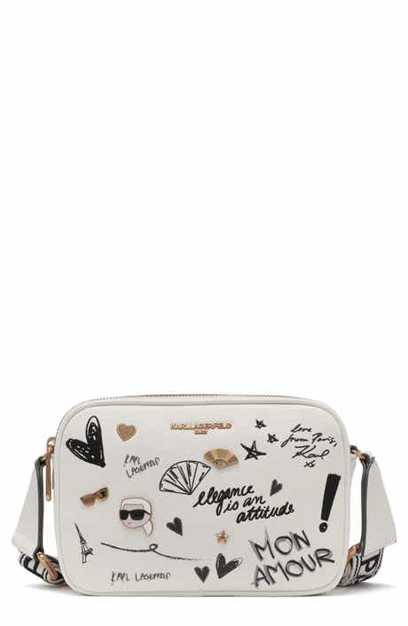 Maybelle Faux Leather Crossbody