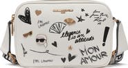 KARL LAGERFELD PARIS Maybelle Faux Leather Crossbody