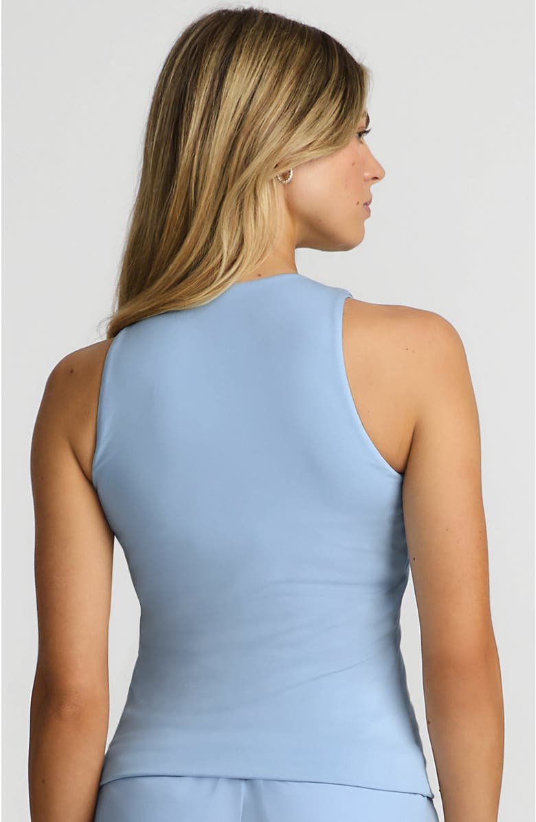 Lands' End Slender Tank Top, Alternate, color, Soft Blue Haze
