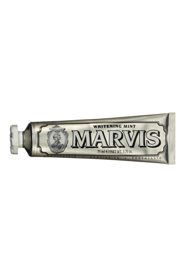 Marvis Whitening Mint Toothpaste, Main, color, NO COLOR