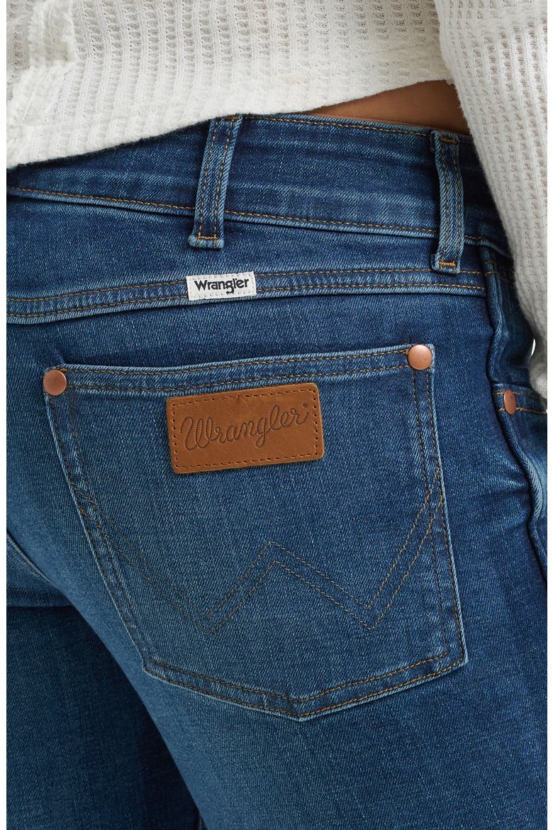 Low Rise Bootcut Jeans, Alternate, color, CANYON CREAST