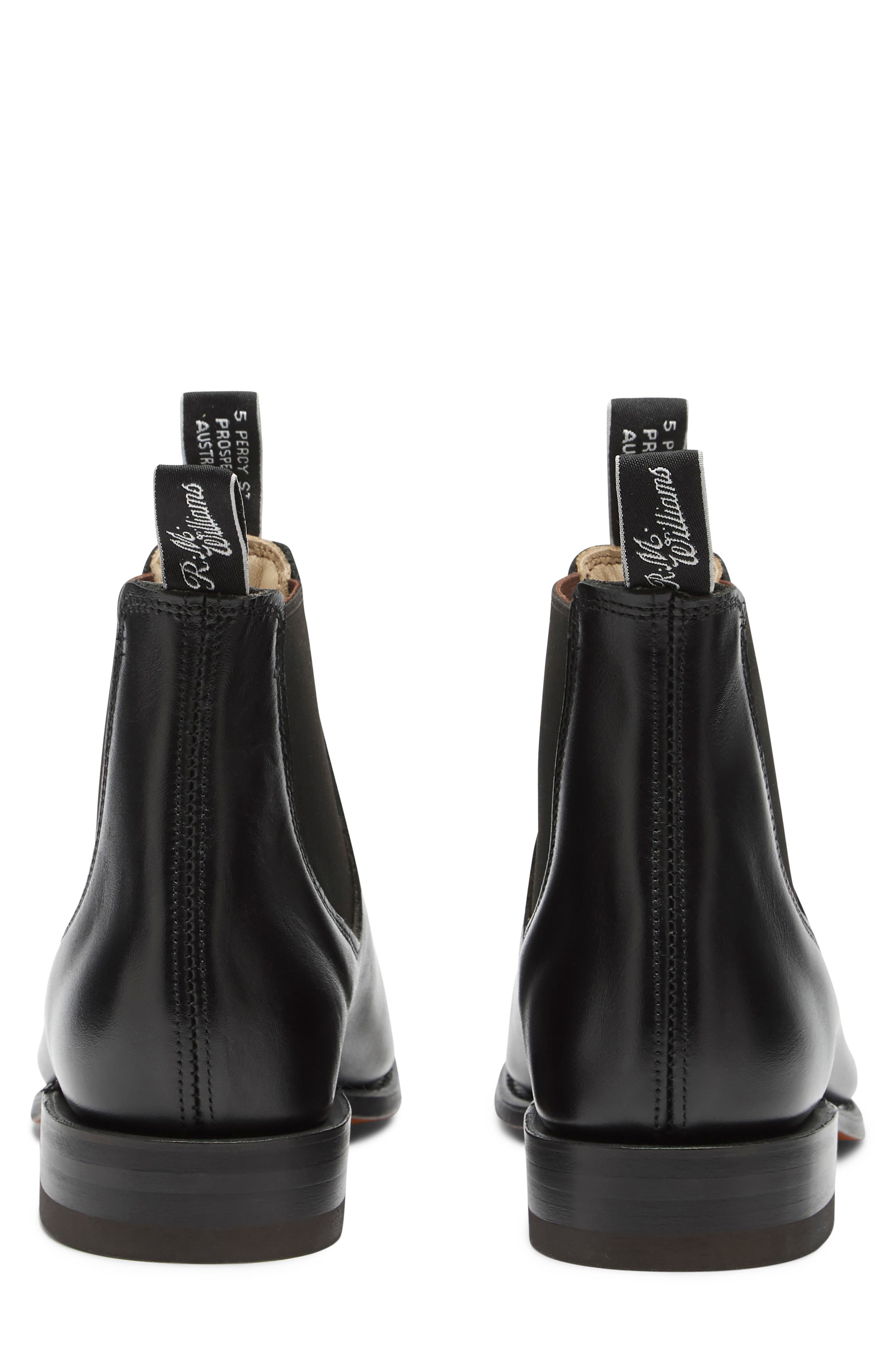 R.M. Williams Classic Chelsea Boot, Alternate, color, 