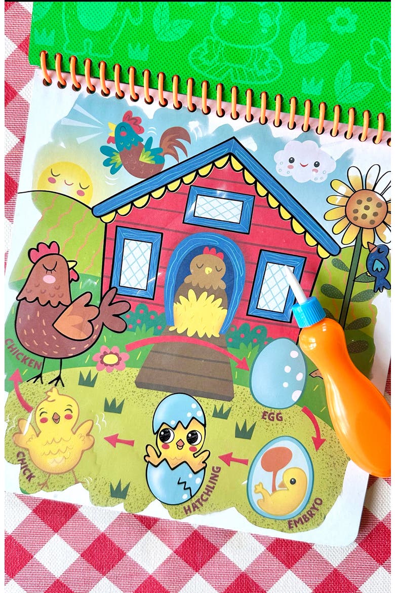 Splash-Tastic Life Cycles Activity Pad, Alternate, color, MULTI