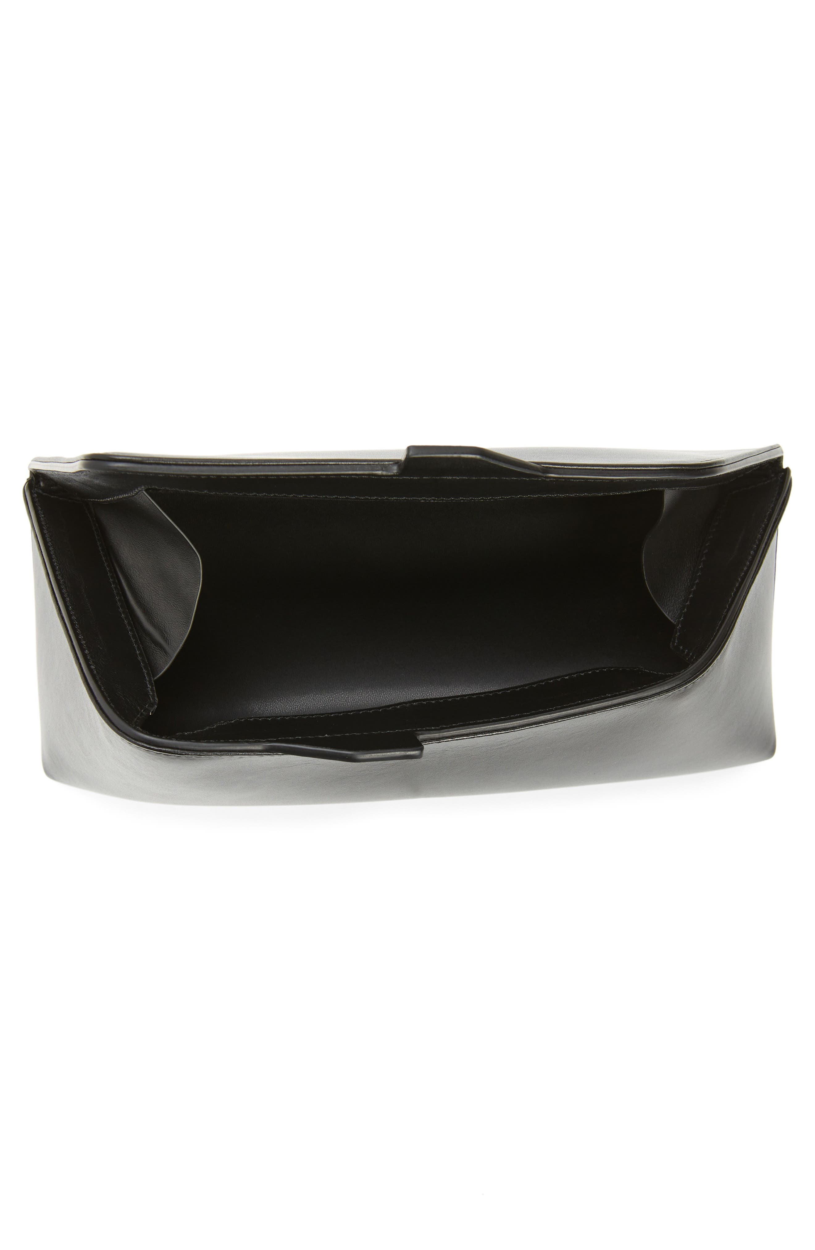 The Attico 8:30 PM Frame Clutch, Alternate, color, 