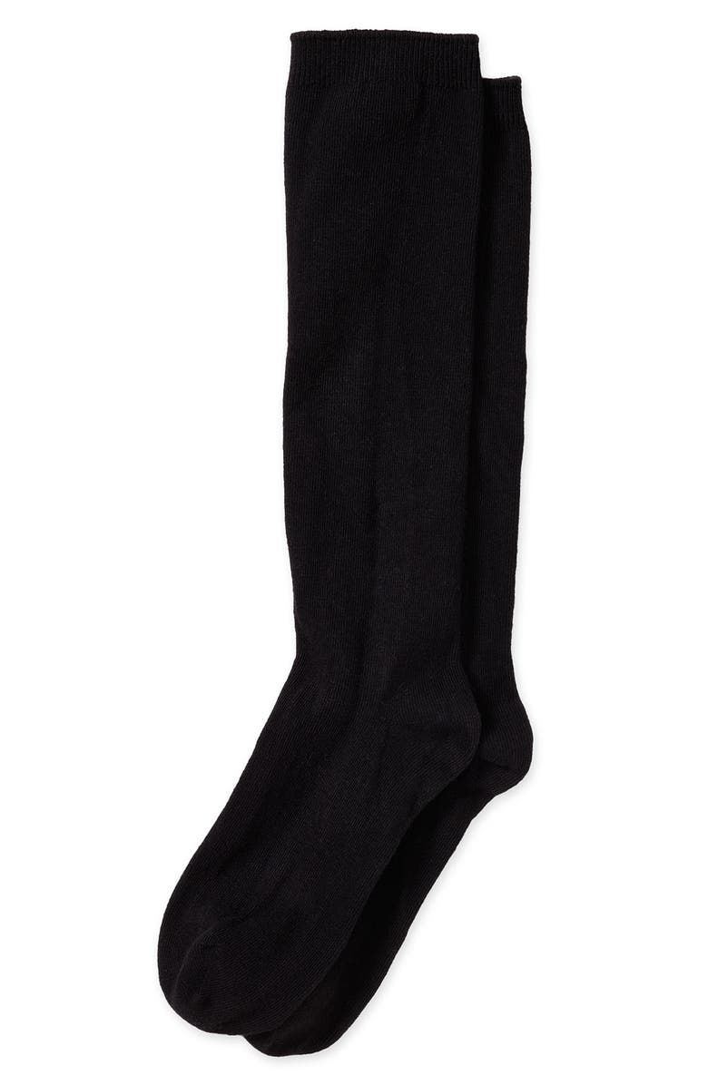 Nordstrom Knee High Socks, Main, color, 