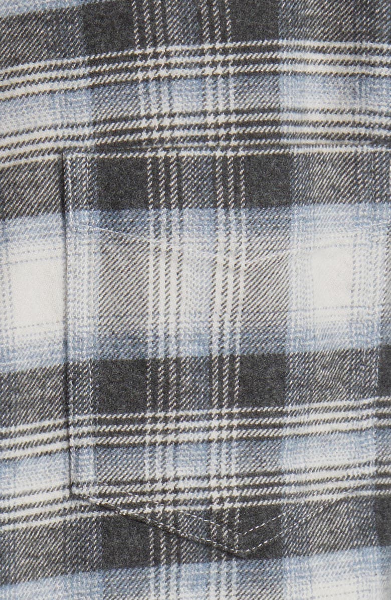 Rails Forrest Plaid Cotton Flannel Button-Up Shirt, Alternate, color, 