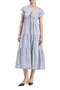 selected Pin Striped Linen