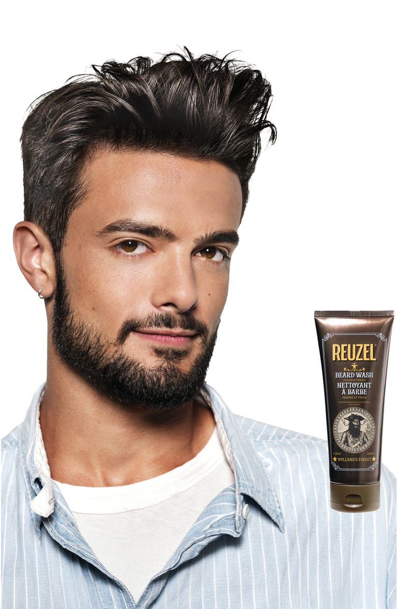 REUZEL Clean & Fresh Beard Wash, Alternate, color, NO COLOR